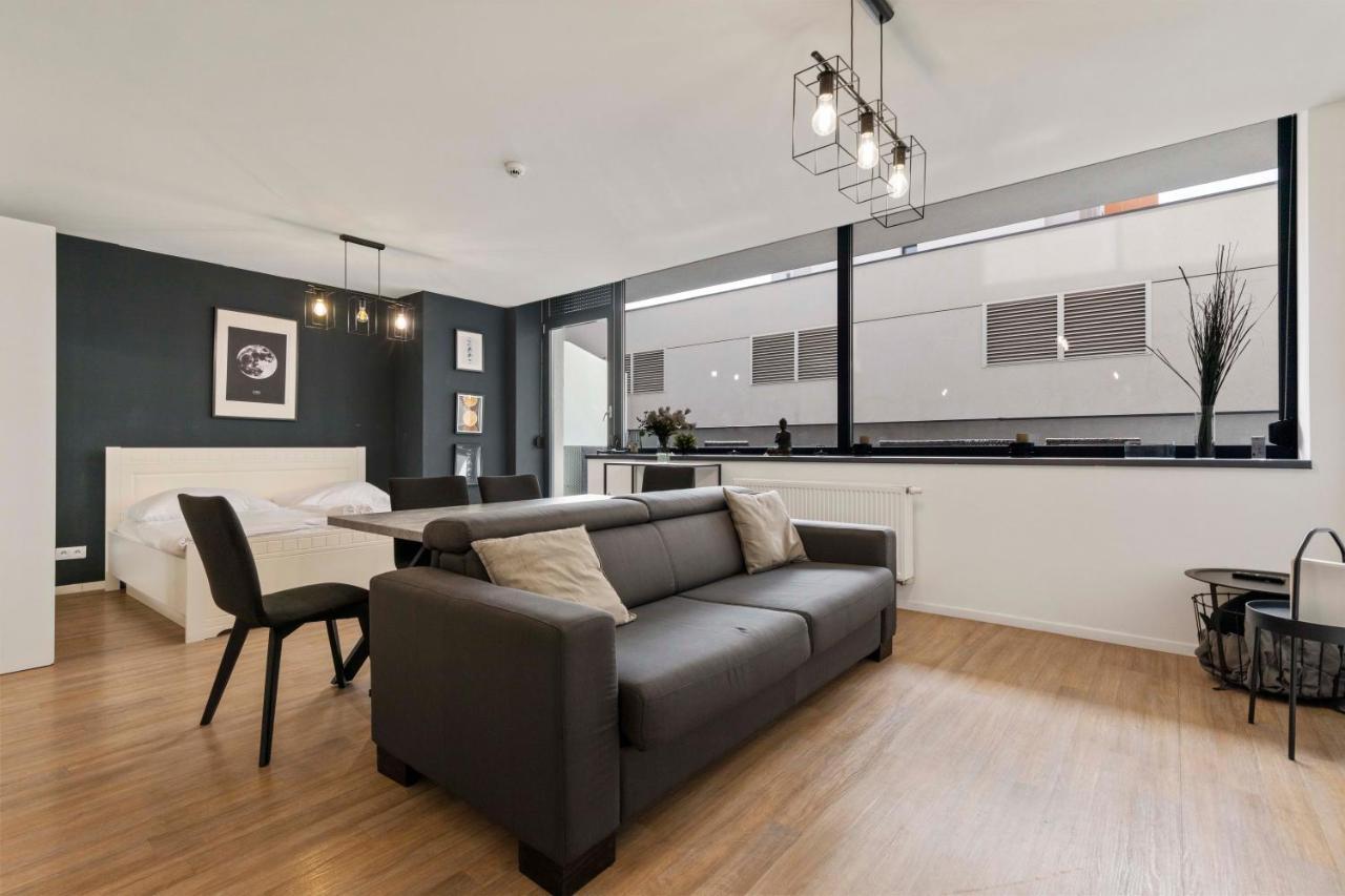 Apartamento Lam Moon - Ac - Terrace Bratislava Exterior foto