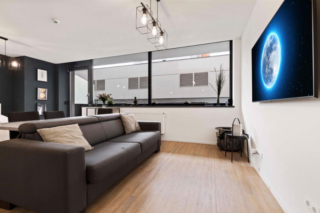 Apartamento Lam Moon - Ac - Terrace Bratislava Exterior foto