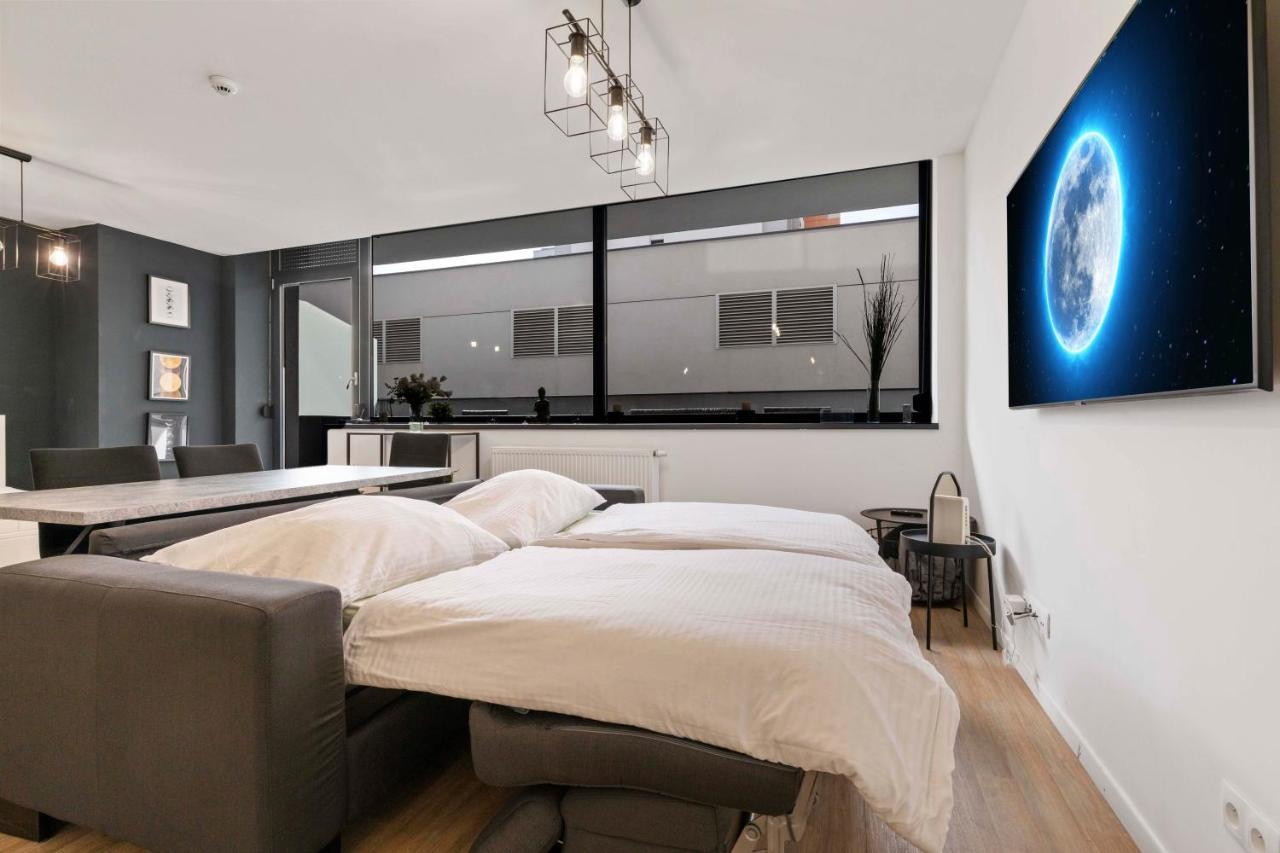 Apartamento Lam Moon - Ac - Terrace Bratislava Exterior foto