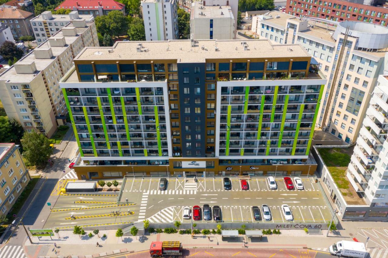 Apartamento Lam Moon - Ac - Terrace Bratislava Exterior foto